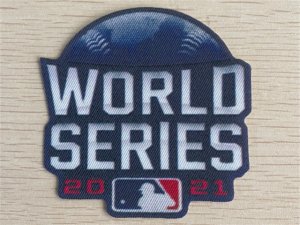 MLB 2021 World Series Patch